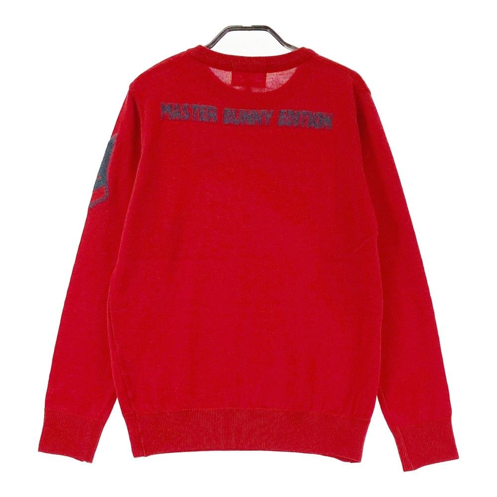 MASTER BUNNY EDITION セーター サイズ4 サイズ：4 MASTER BUNNY EDITION マスターバニーエディション ウール