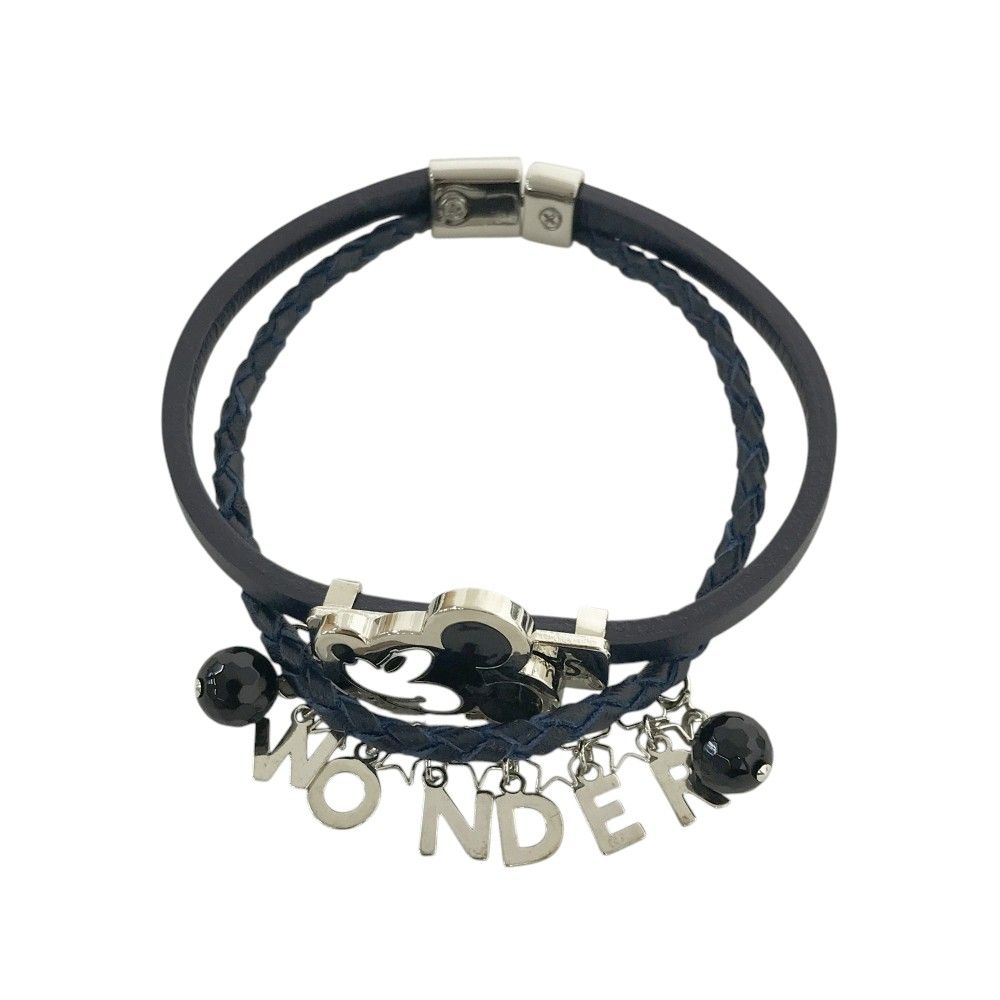 PEARLY GATES パーリーゲイツ × Disney ブレスレットマーカー ネイビー系 240101531384 ゴルフウェア ストスト