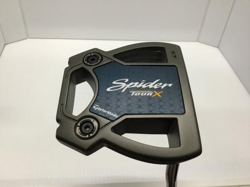 テーラーメイド Spider TOUR X X7 34インチ パター PT スチール フレックスその他 メンズ 男性用 右利き 右用 Cランク ゴルフクラブ