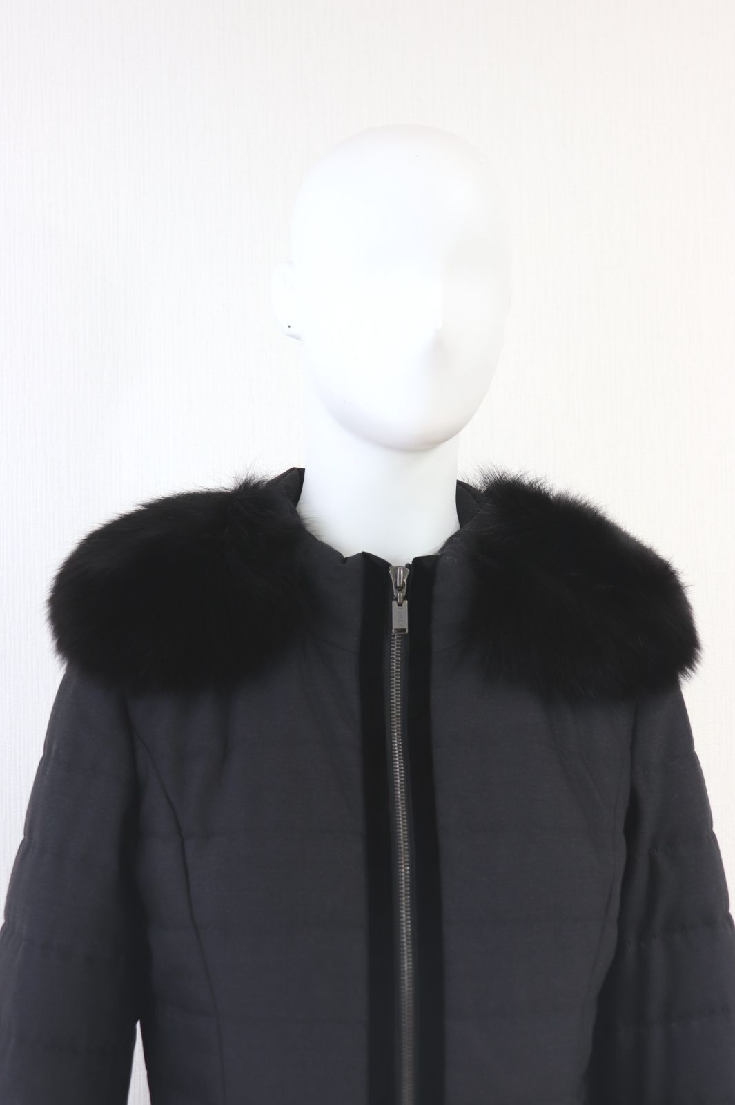 最終価格です♥フォクシー ♥中綿コート ブラック FOXEY BOUTIQUE☆フォクシー フォックスファー中綿コート 37478