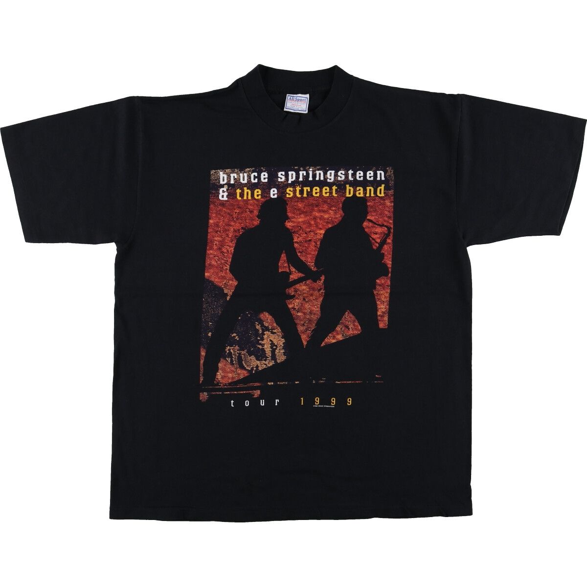 古着 90年代 ALL SPORT BRUCE SPRINGSTEEN ブルーススプリングス 
