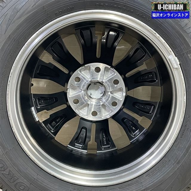 新車外し 少走行 ミツビシ トライトン純正アルミホイール 7.5-18