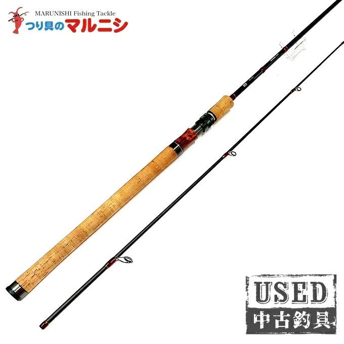 1 テイルウォーク ケイソン ランズバック2 S73M KEISON RUNSBACK2 トラウトロッド ベーシックストリームモデル