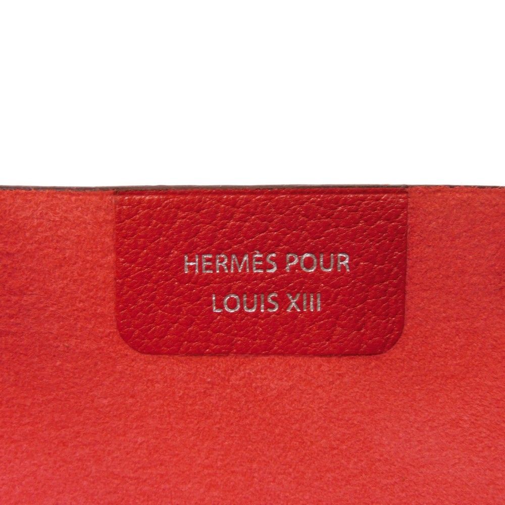 HERMES エルメス ターマック PM シェブルミゾル IDケース レッド HERMES エルメス ターマック PM シェブルミゾル IDケース レッド