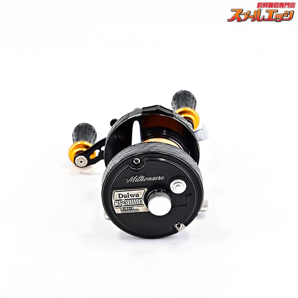 DAIWA ダイワ MILLIONAIRE ミリオネア GS-3000C 【公式通販】