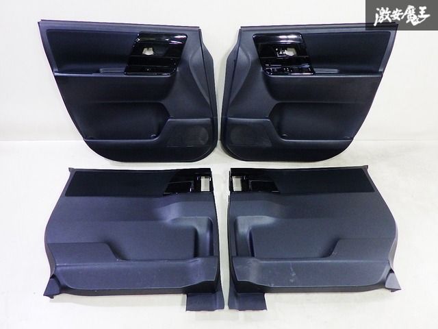 トヨタ 純正 ZRR70W ZRR75W 70 ヴォクシー ノア  G's 後期 フロント リア リヤ 内張り 内装 トリム P/W パワーウインドウ スイッチ 即納