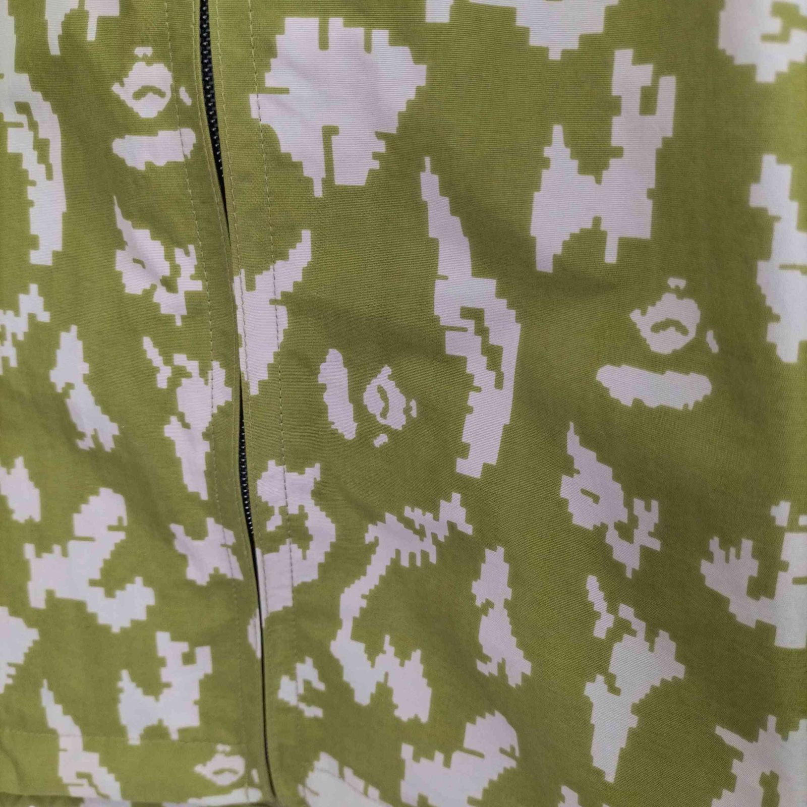 90s 初期 APE エイプ デジカモ 迷彩 ナイロン ジャケット A BATHING APE - 90's 最初期タグ A BATHING APE ミリタリー