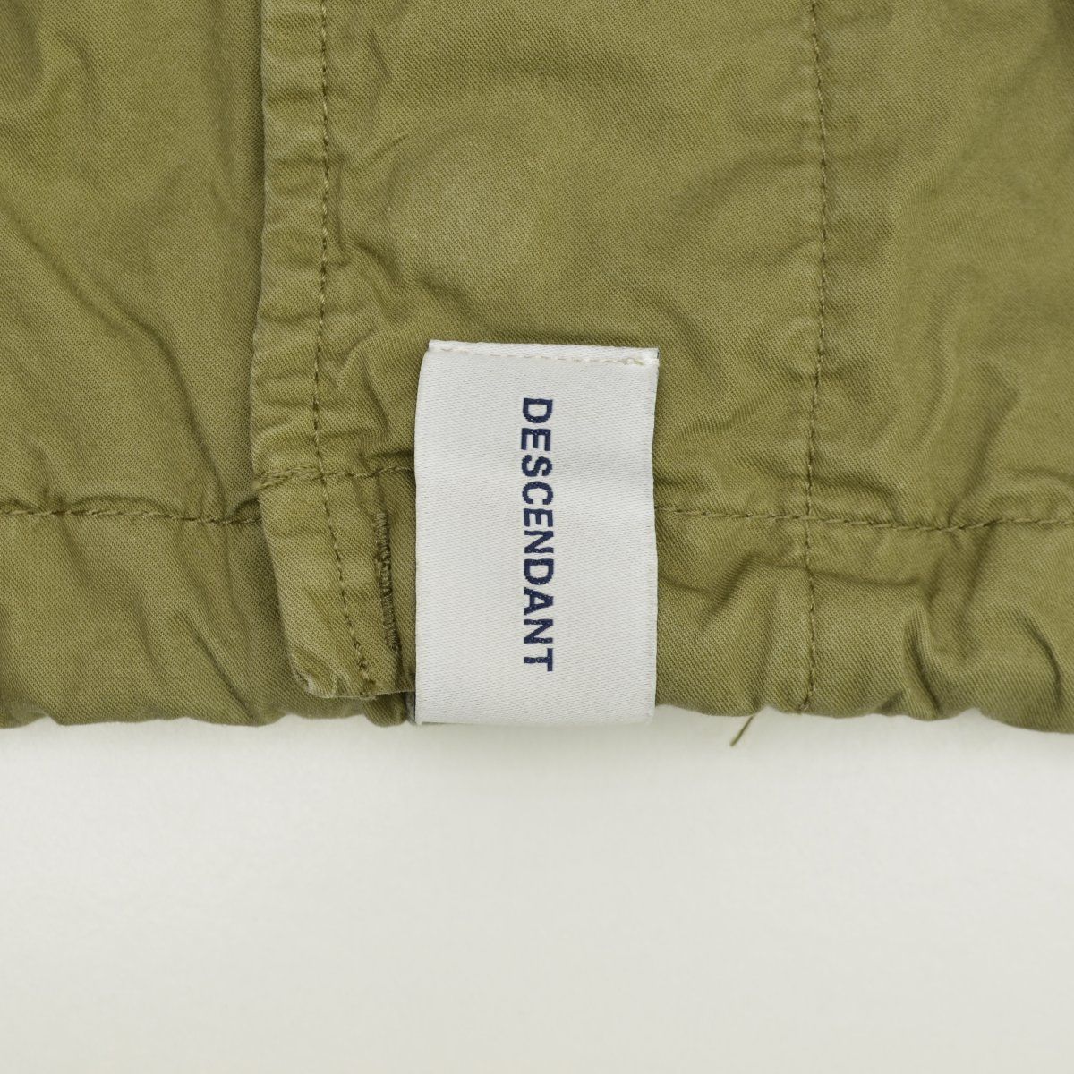ジャケット・アウター DECENDANT BALBOA jacket DESCENDANT/BALBOA / SATIN JACKET(BLACK)