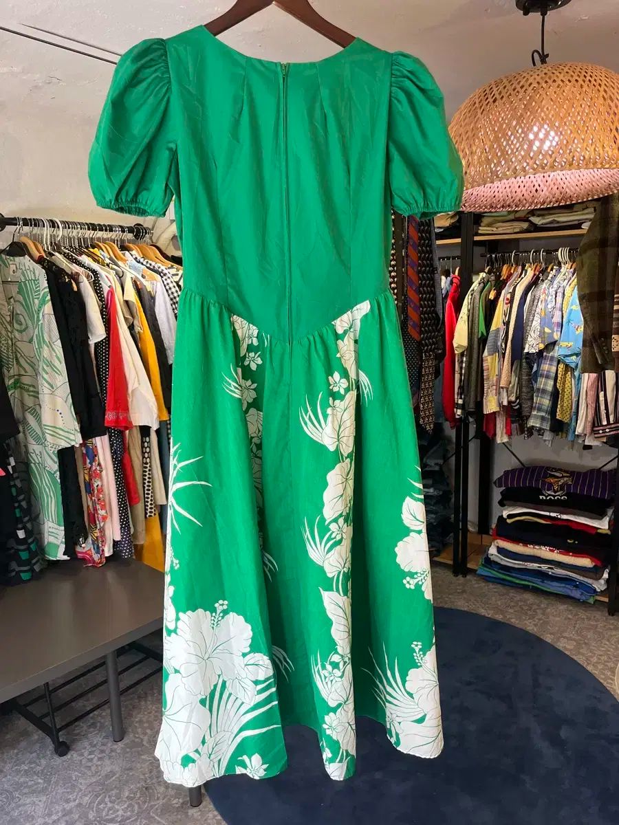 ハワイアン ワンピース ポルト L☆92 ハワイアンワンピース ワンピース