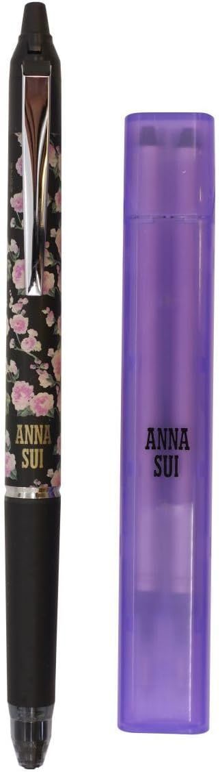 PILOT フリクションボール ノックゾーン ANNA SUI/アナスイ ギフトセット【ローズブラック】