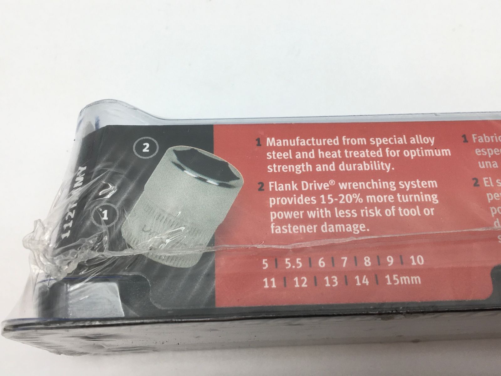 Snap-on1|4ソケットセットショート6ポイントミリサイズ