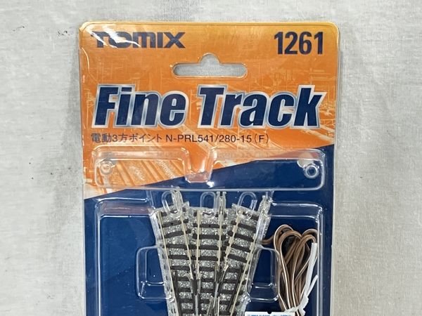 TOMIX Fine Track 1261 電動3方ポイント N-PRL541/280-15(F