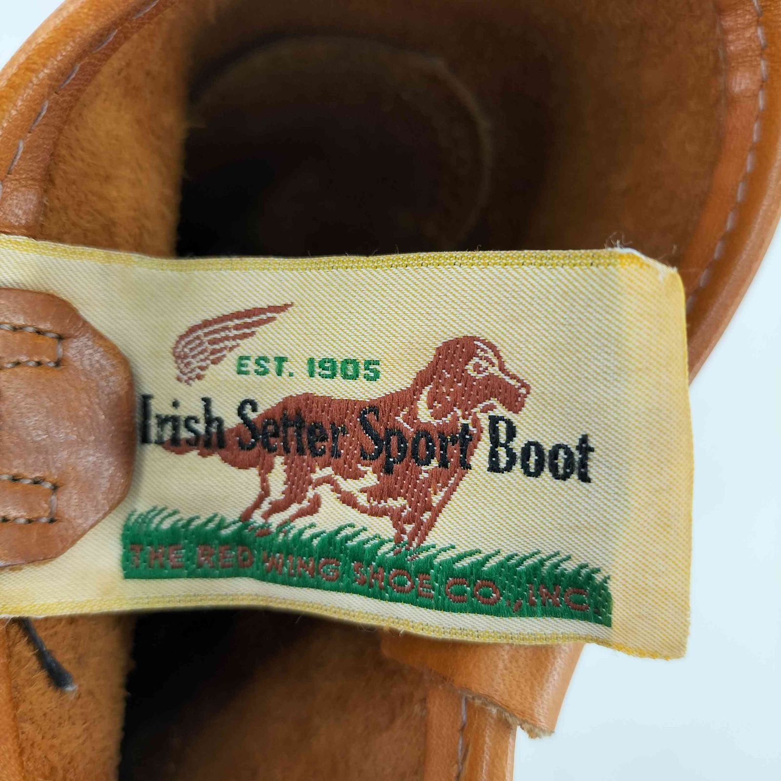 レッドウィング RED WING 9866 ペコスブーツ 01/12 メンズ 7 1/2