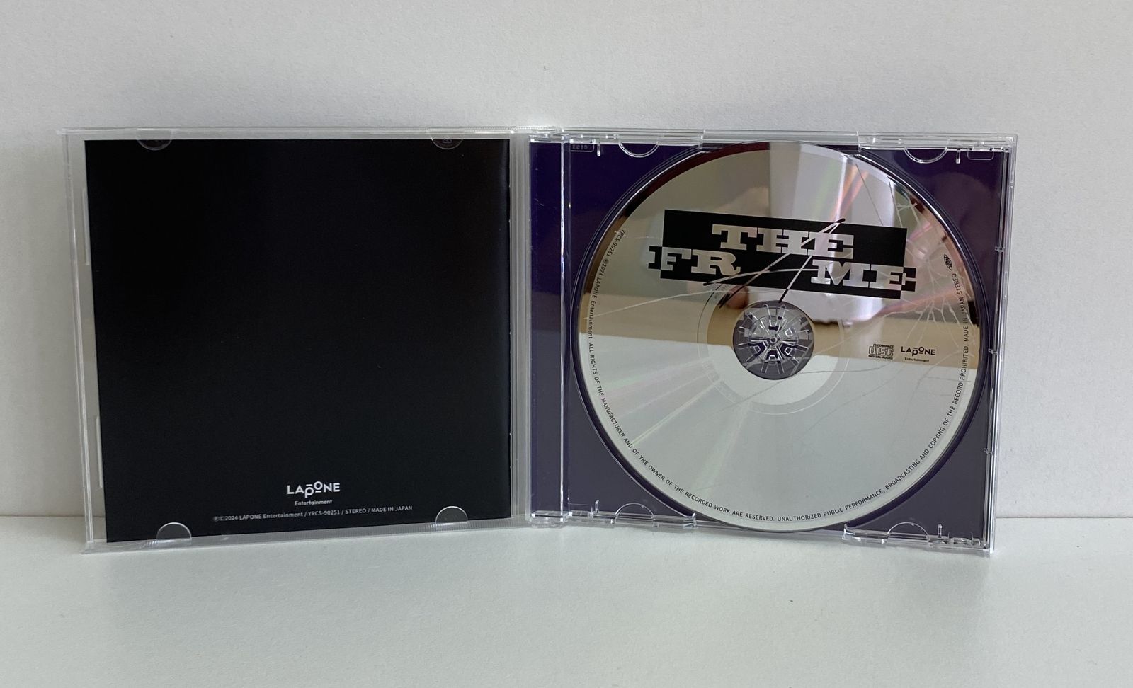 【mc】 アイエヌアイ CD INI（アイエヌアイ）／THE FRAME／AA38-A01510 - メルカリ