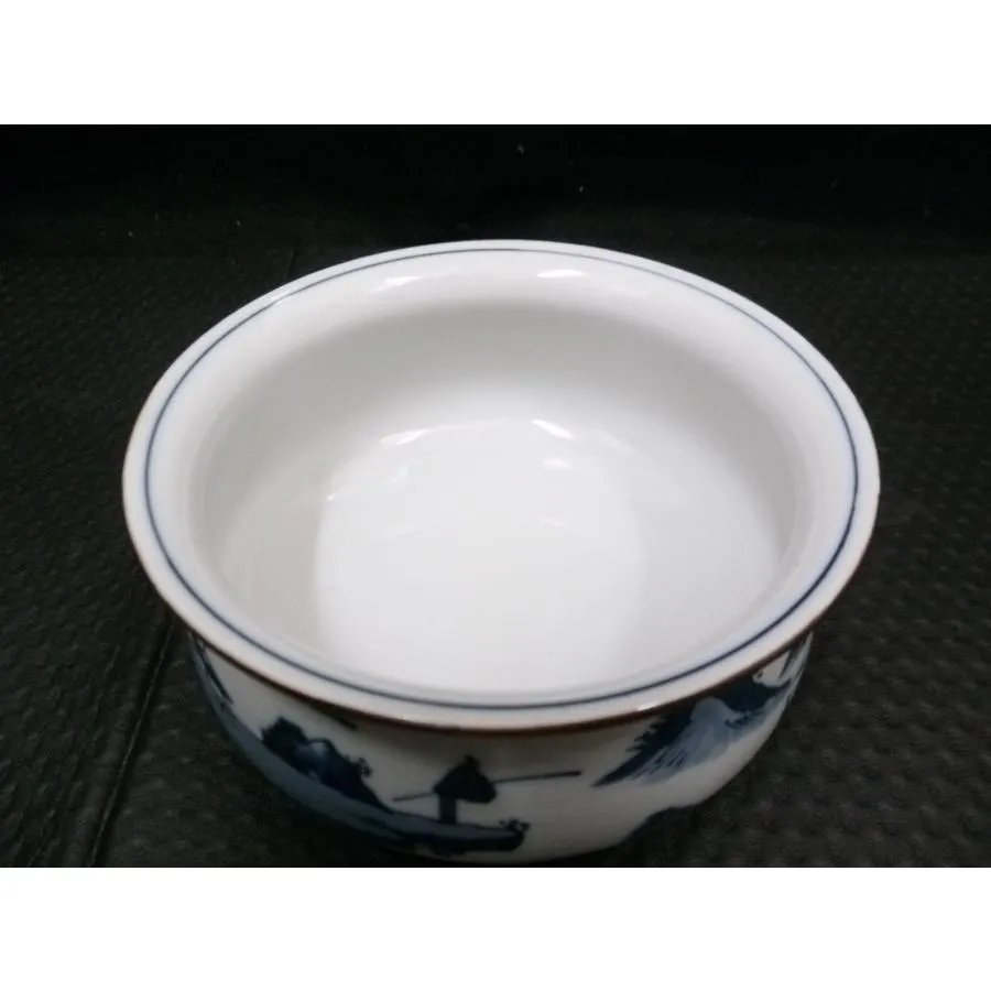 〇Ea右1020 香合 橋本龍岳 金襴手 扇面香合  香道具 茶道具 〇Ea右1020 香合 橋本龍岳 金襴手 扇面香合 香道具 茶道具 〇