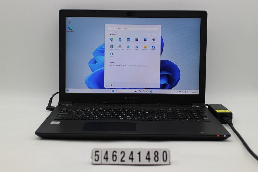 dynabook dynabook BJ65/FS Core i3 10110U 2.1GHz/8GB/256GB(SSD)/Multi/15.6W/FHD(1920x1080)/Win11 【546241480】