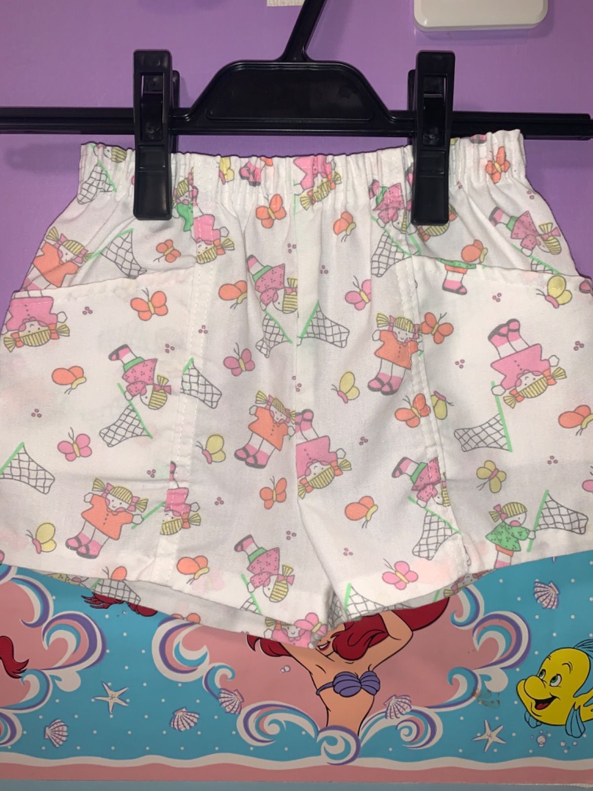 サイズ5 女の子柄ショートパンツ