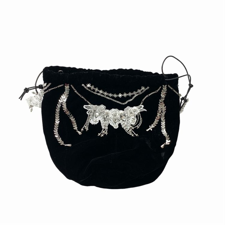 バッグ tanakadaisuke Snow bijou Pouch bag tanakadaisuke Snow bijou Pouch bag