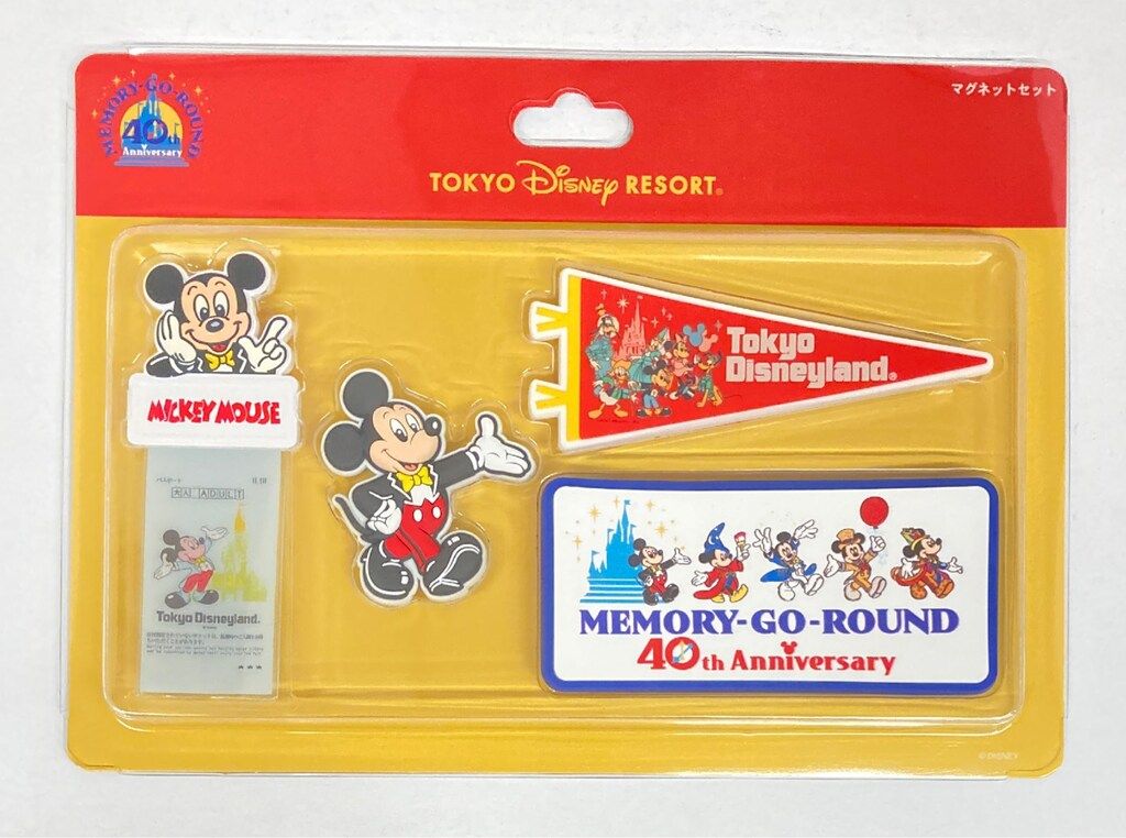 ディズニーシー デコレーションマグネット テーマポート 全8種