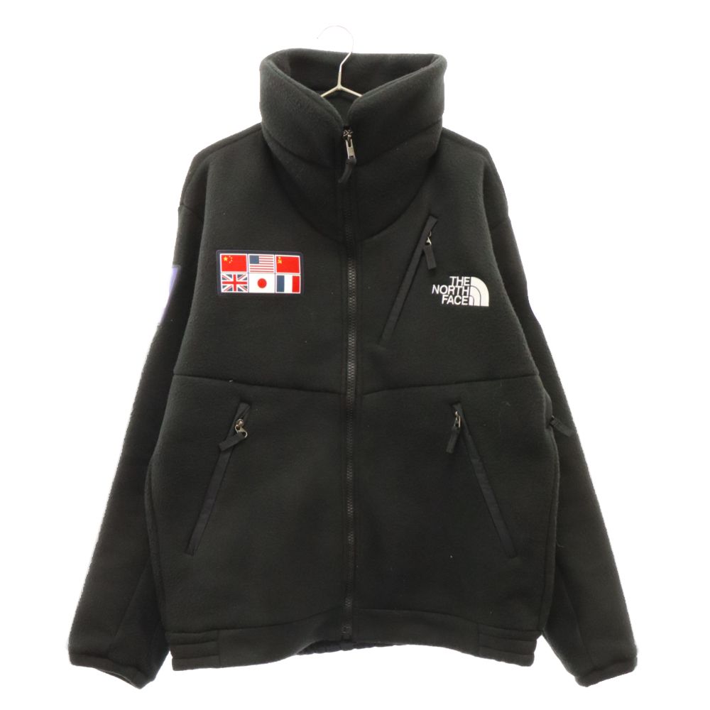 THE NORTH FACE (ザノースフェイス) Trans Antarctica Fleece Jacket トランスアンタークティカフリースジャケット ブラック NA72235