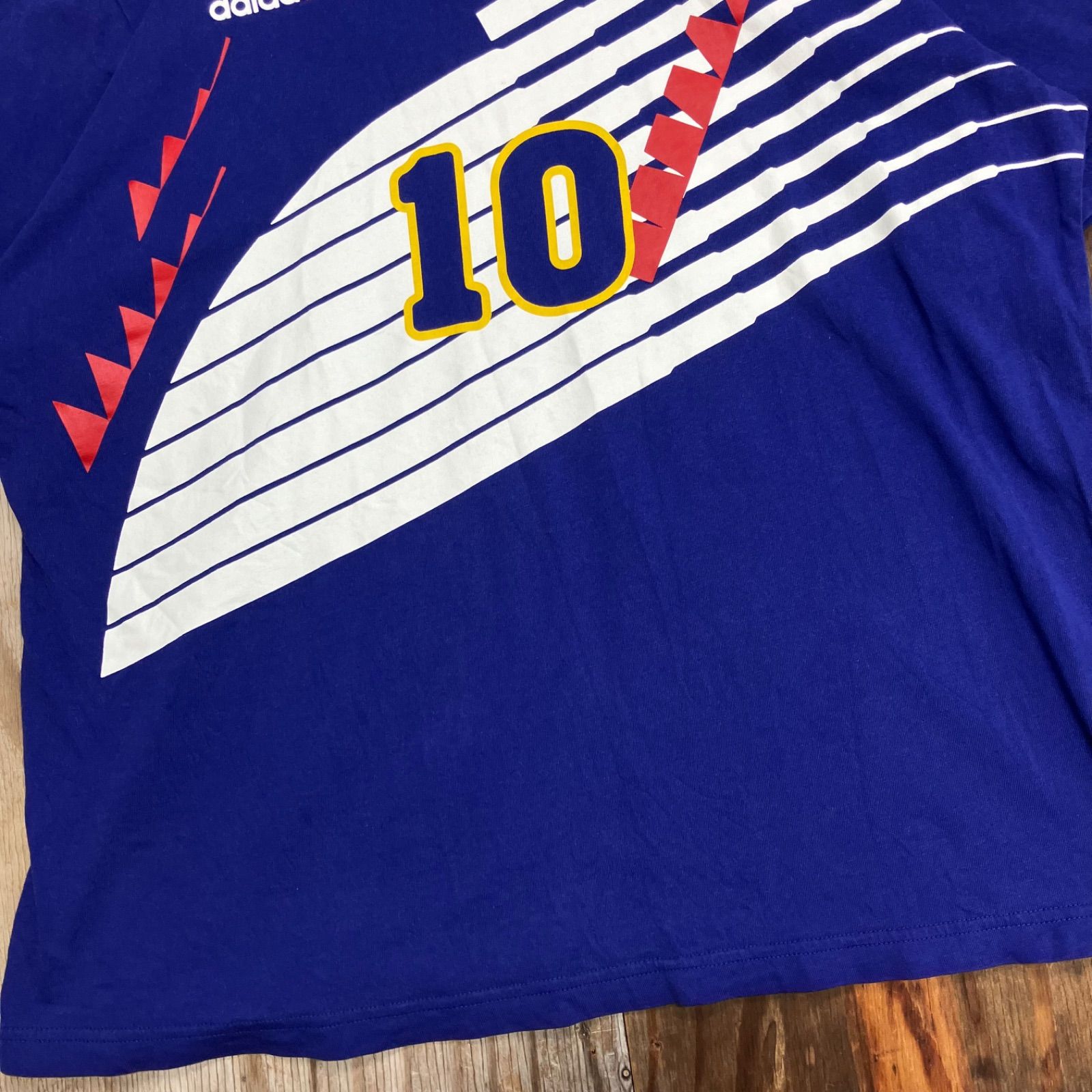ドーハの悲劇 プーマ 日本代表 ラモス瑠偉 ユニフォーム サイズL-XL 日本代表 ユニフォーム ドーハの悲劇 ラモス瑠偉 - メルカリ