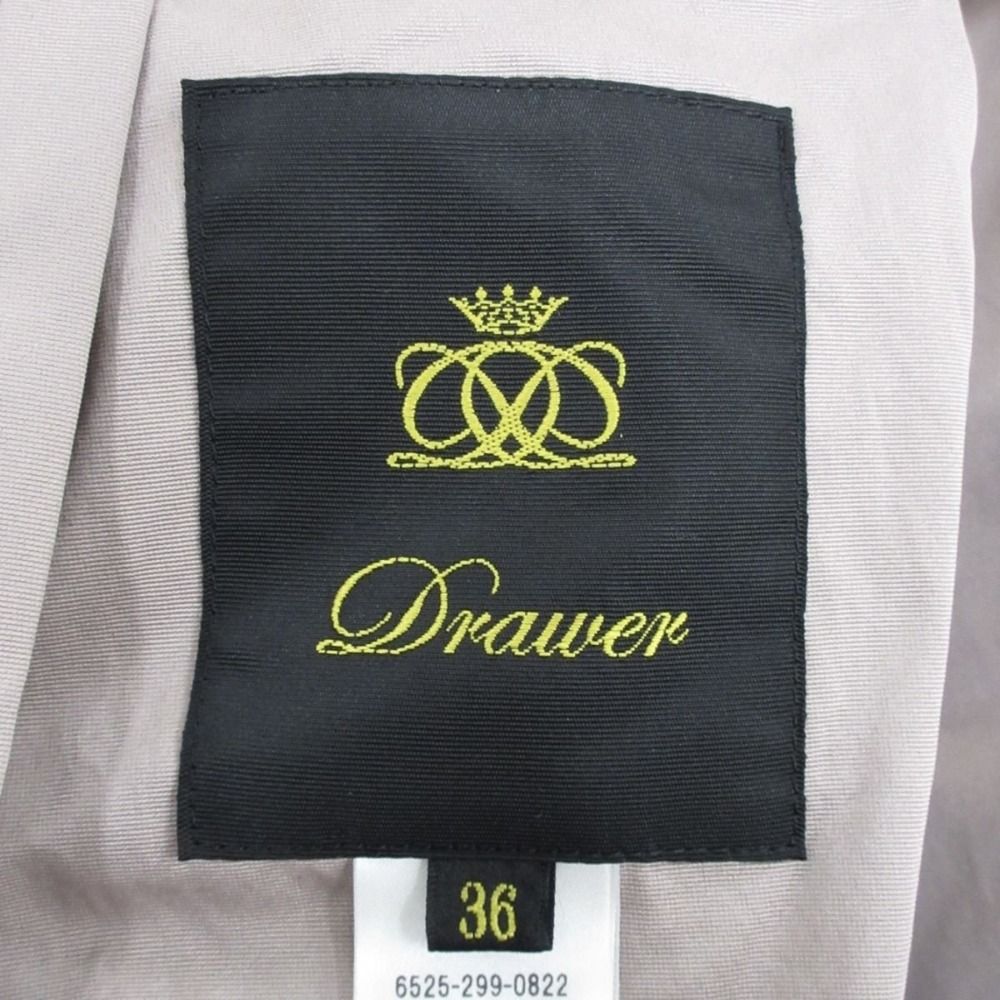 美品 22AW DRAWER ドゥロワー キルト リバーシブル マルチウェイ