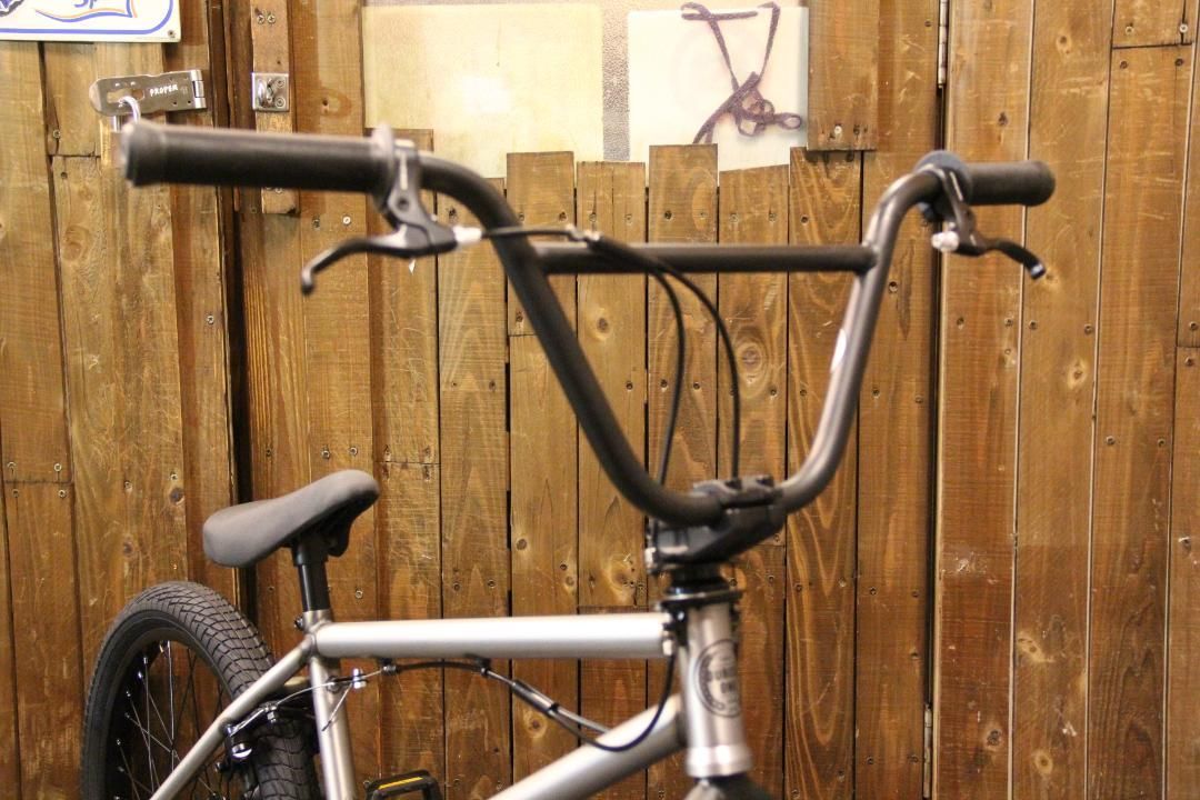 BMX 自転車 20インチ ストリート クロモリ DURCUS ONE RAW MATT RAW