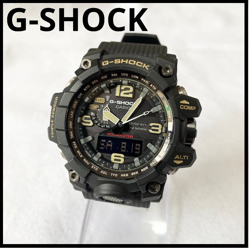 美品】CASIO カシオ G-SHOCK Gショック ジーショック マッドマスター