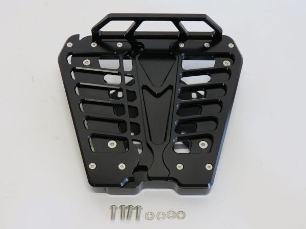品 BMW R 9T R9T R NINET CNC 2014- 調整式 マルチウイングリアキャリア 黒