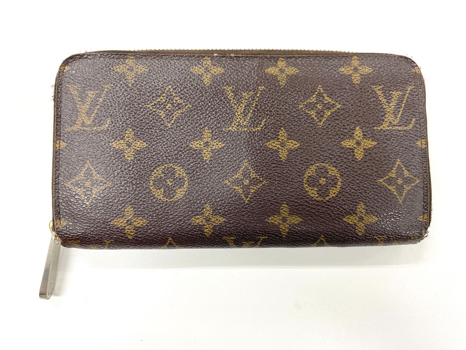 ✨美品✨ ルイヴィトン モノグラム ジッピーウォレット 財布 M60017 新品同様 美品 ルイヴィトン モノグラム ジッピーウォレット