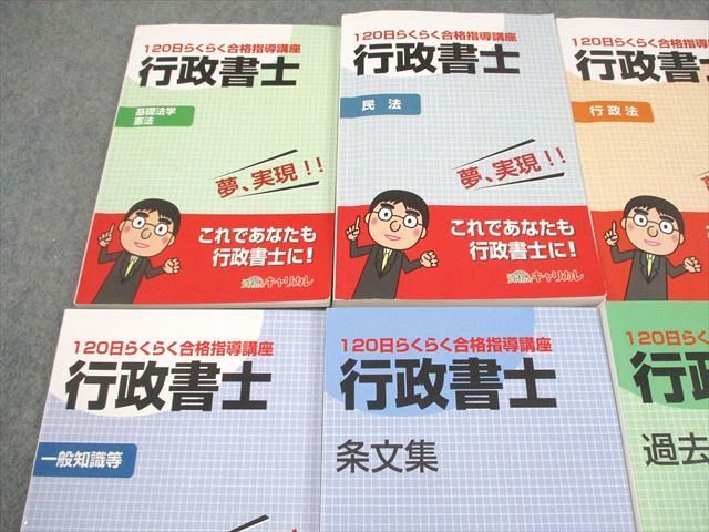 行政書士 合格指導講座 問題集セット キャリカレ2025 資格のキャリカレ