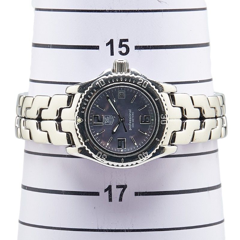 TAG Heuer プロフェッショナル 200メートルシルバー腕時計現状渡し TAG Heuer Link 腕時計 200メートル防水 Heuer Link TAG 0 HEUER タグ