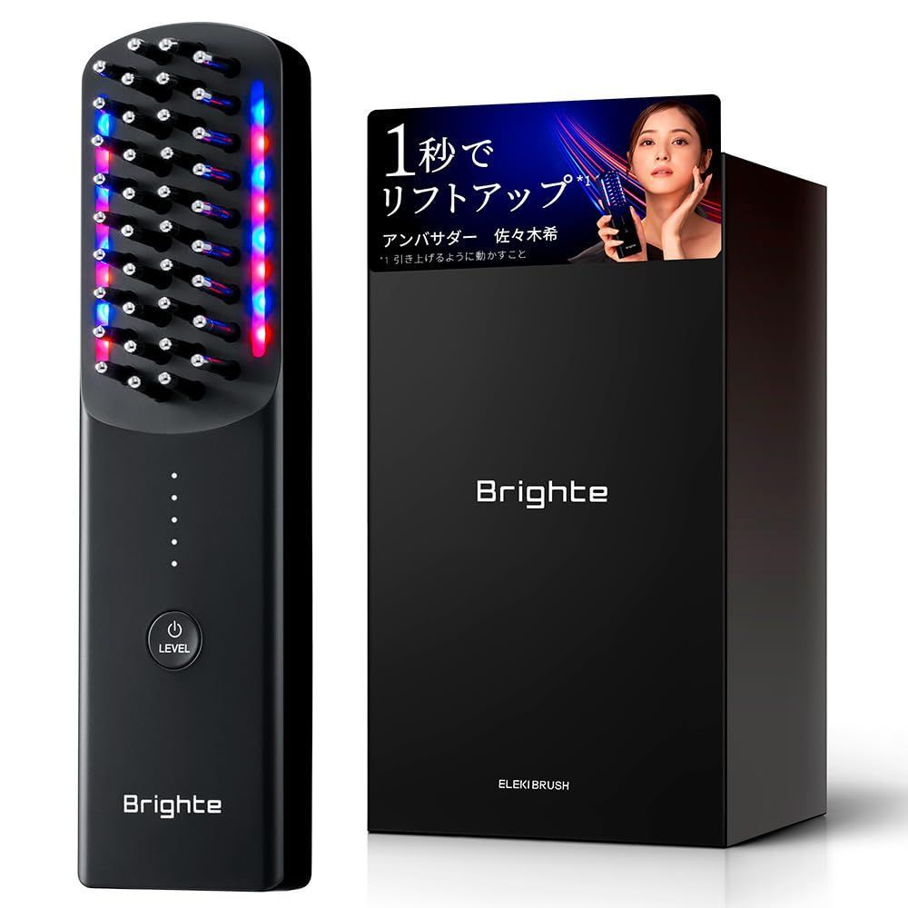EMS フェイスケア イオン導出 瞬間リフト リフトアップ ブライト