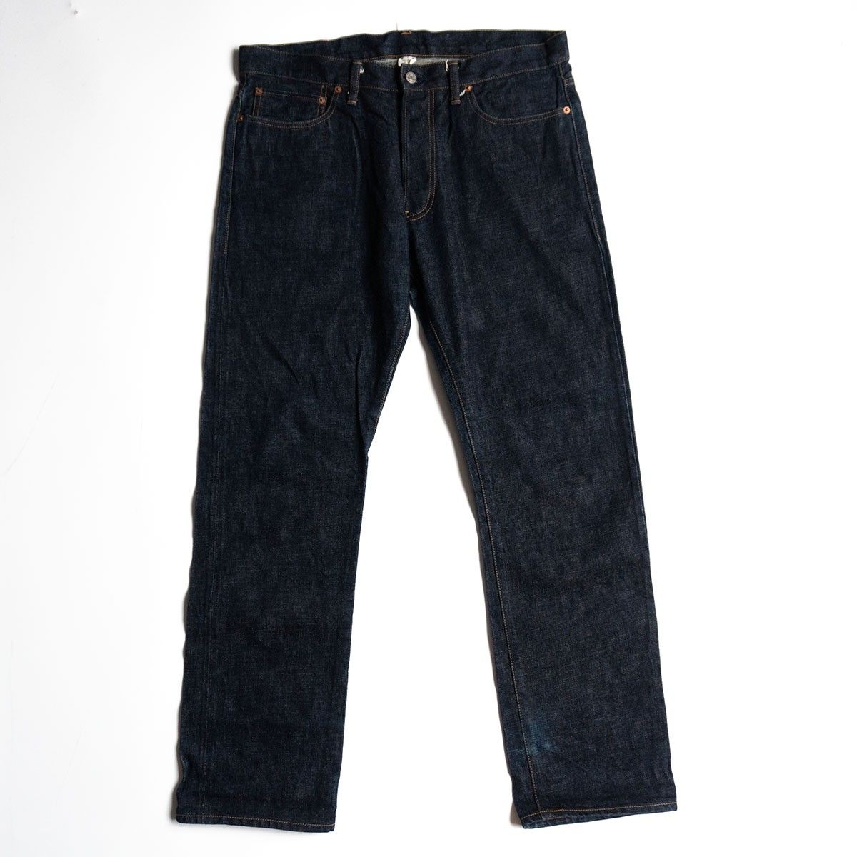 美品】RRL【LOT 001 デニムパンツ】34×32 日本製 ダブルアールエル