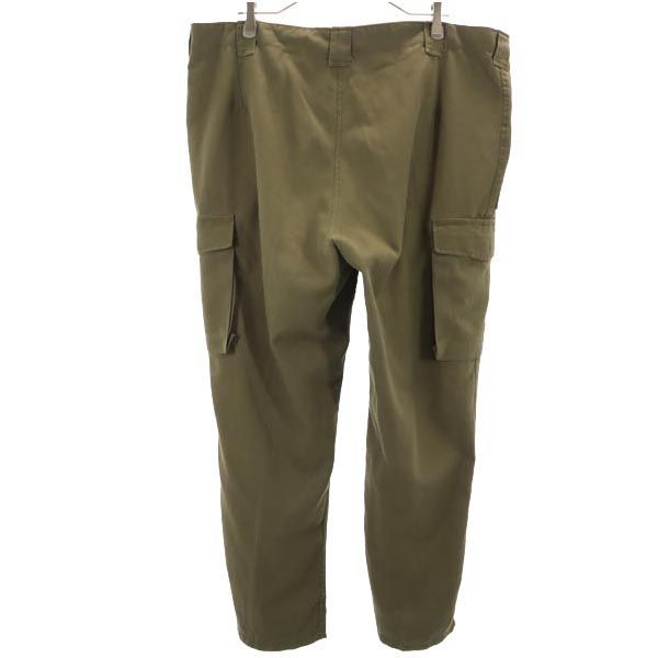 古着 Austrian Army オーストリア軍 80s ミリタリー カーゴパンツ カーキ ボタンフライ メンズ オーストリア軍 80s ミリタリー カーゴパンツ カーキ系 Austrian Army