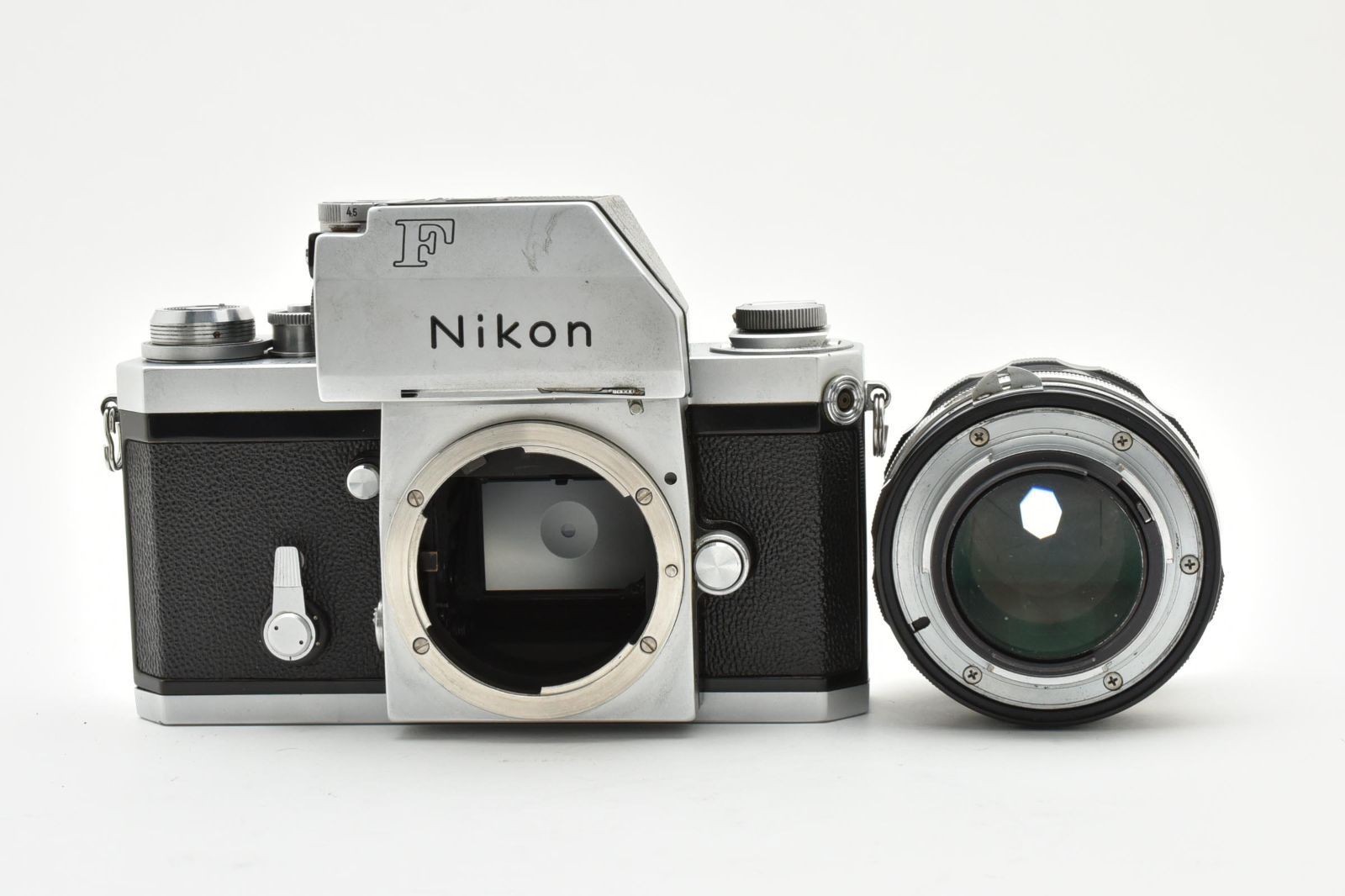 Nikon／ニコン F フォトミックT シルバー ボディ + Auto Nikkor