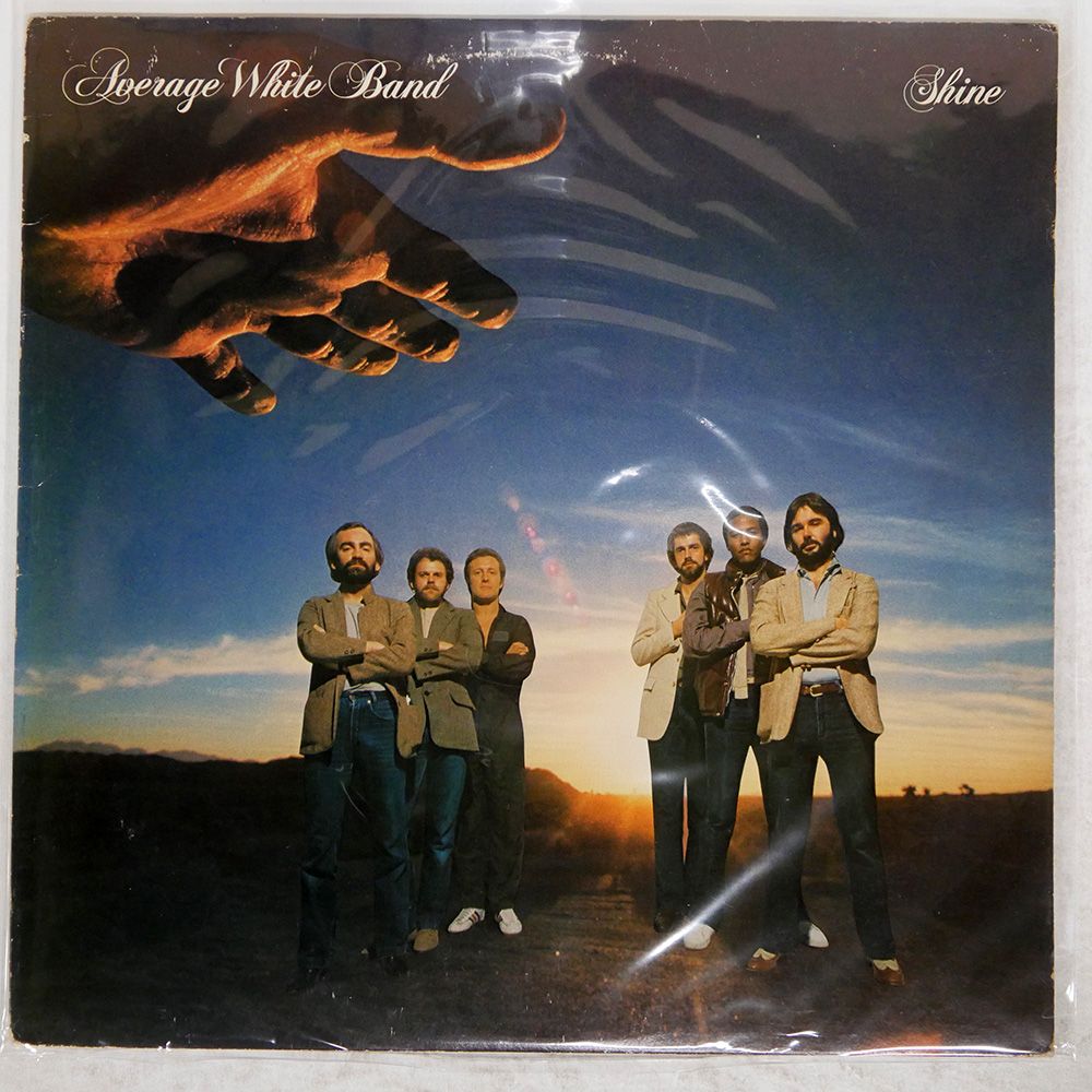 米 US盤 AVERAGE WHITE BAND/SHINE/ARISTA AL9523 LP - メルカリ