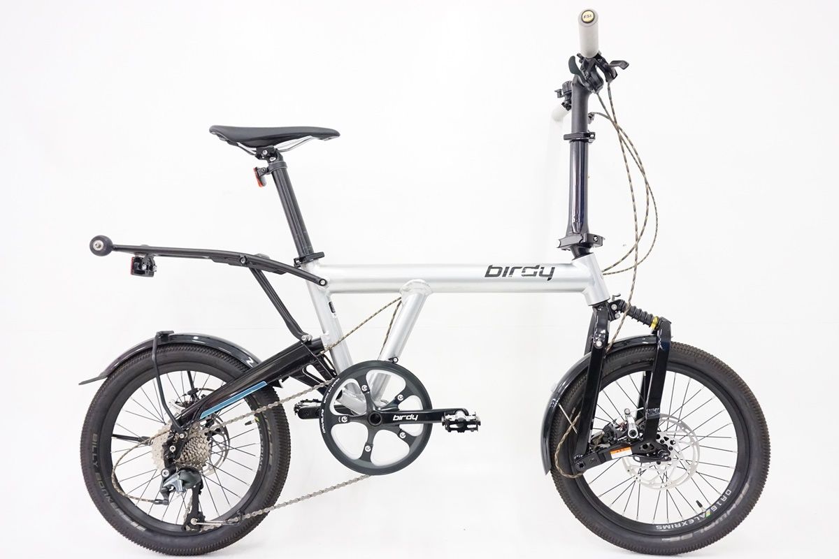 birdy classic evo 純正18インチホイールタイヤセット