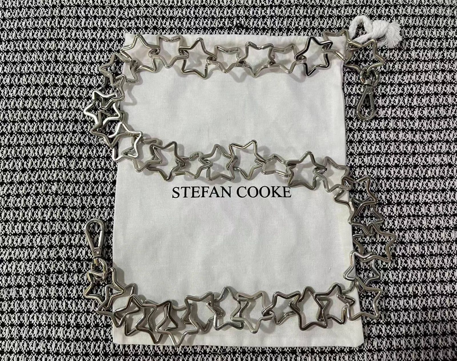 新品 Stefan Cooke Star Strap ステファンクック