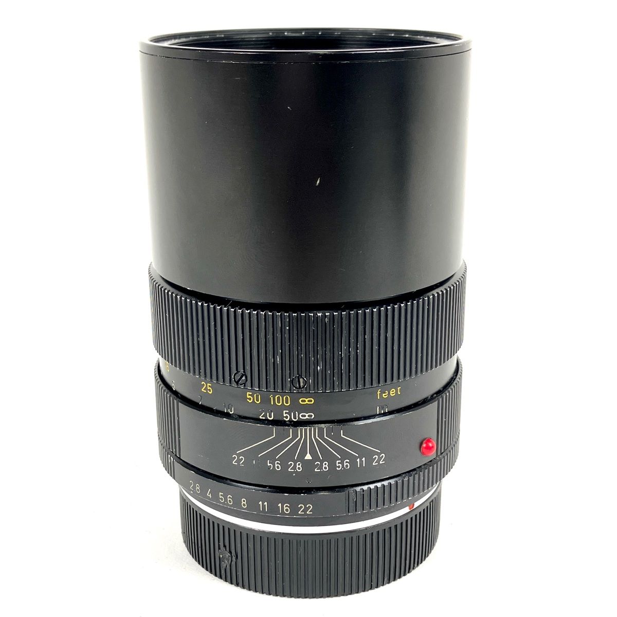 ライカ LEICA ELMARIT-R 135mm F2.8 3CAM エルマリート Rマウント 一眼カメラ用（マニュアルフォーカス） 【中古】 -  メルカリ