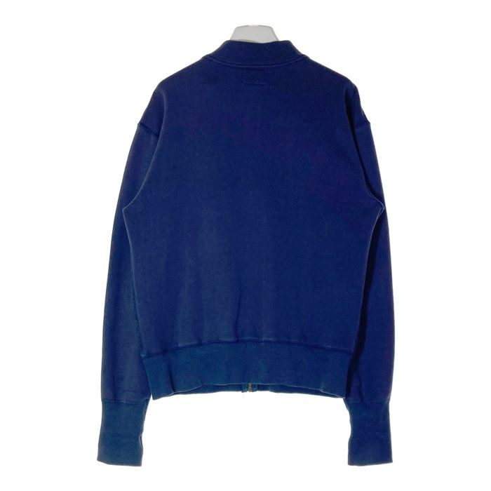 EVISU トレーナー　40 ☆EVISU エヴィス スウェット デニム ジップアップ トレーナー