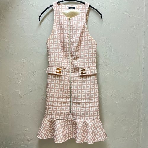 ELISABETTA FRANCHI エリザベッタ フランキ ラッフルドレス