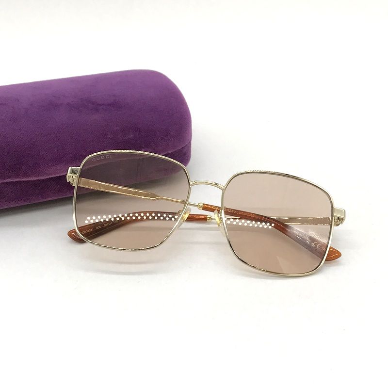 GUCCI サングラス GG0852SK メガネ アイウェア UV対策 ウェリントン 