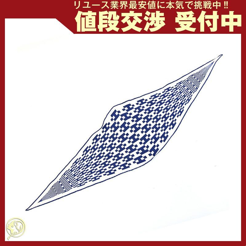 エルメス スカーフ ロザンジュ ホワイト ネイビー 中古 - メルカリ