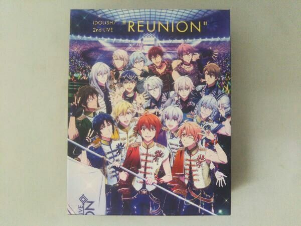 アイドリッシュセブン　ライブBlu-rayBOX版２点セット アイドリッシュセブン 2nd LIVE「REUNION」Blu-ray BOX - メルカリ