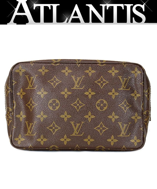 広尾店】ルイヴィトン Louis Vuitton トゥルーストワレット23 化粧ポーチ セカンドバッグ モノグラム M47524 【14058】 -  メルカリ