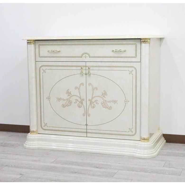 サルタレッリ フローレンス 2ドアキャビネット カップボード 食器棚