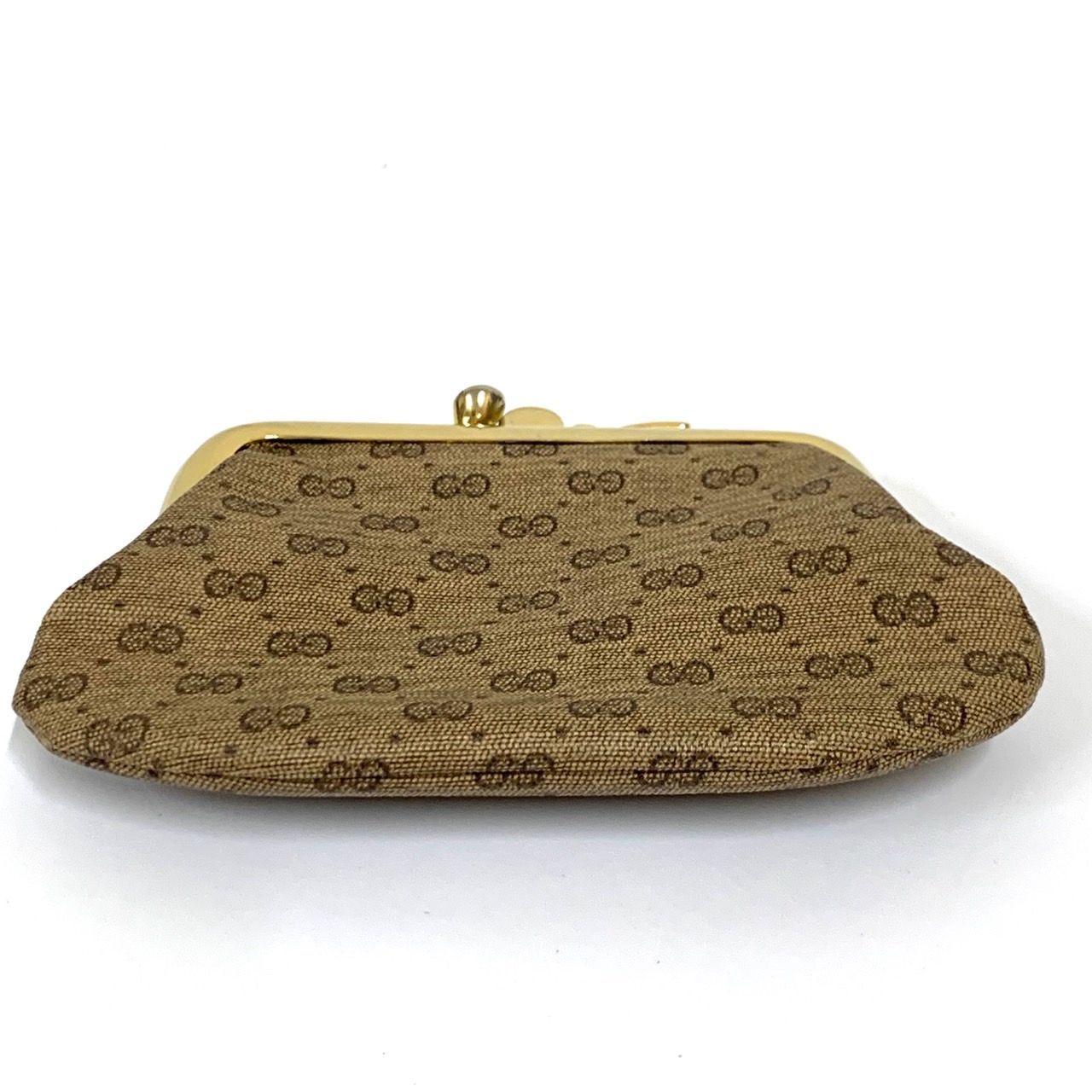 Gucci コインケース GG柄 小銭入れ オールドグッチ がまぐち 2e61566e7d0aaf1dc9a30c57f9e5fc