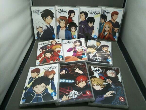 DVD 【※※※】[全20巻セット]ワールドトリガー VOL.1~20 - メルカリ