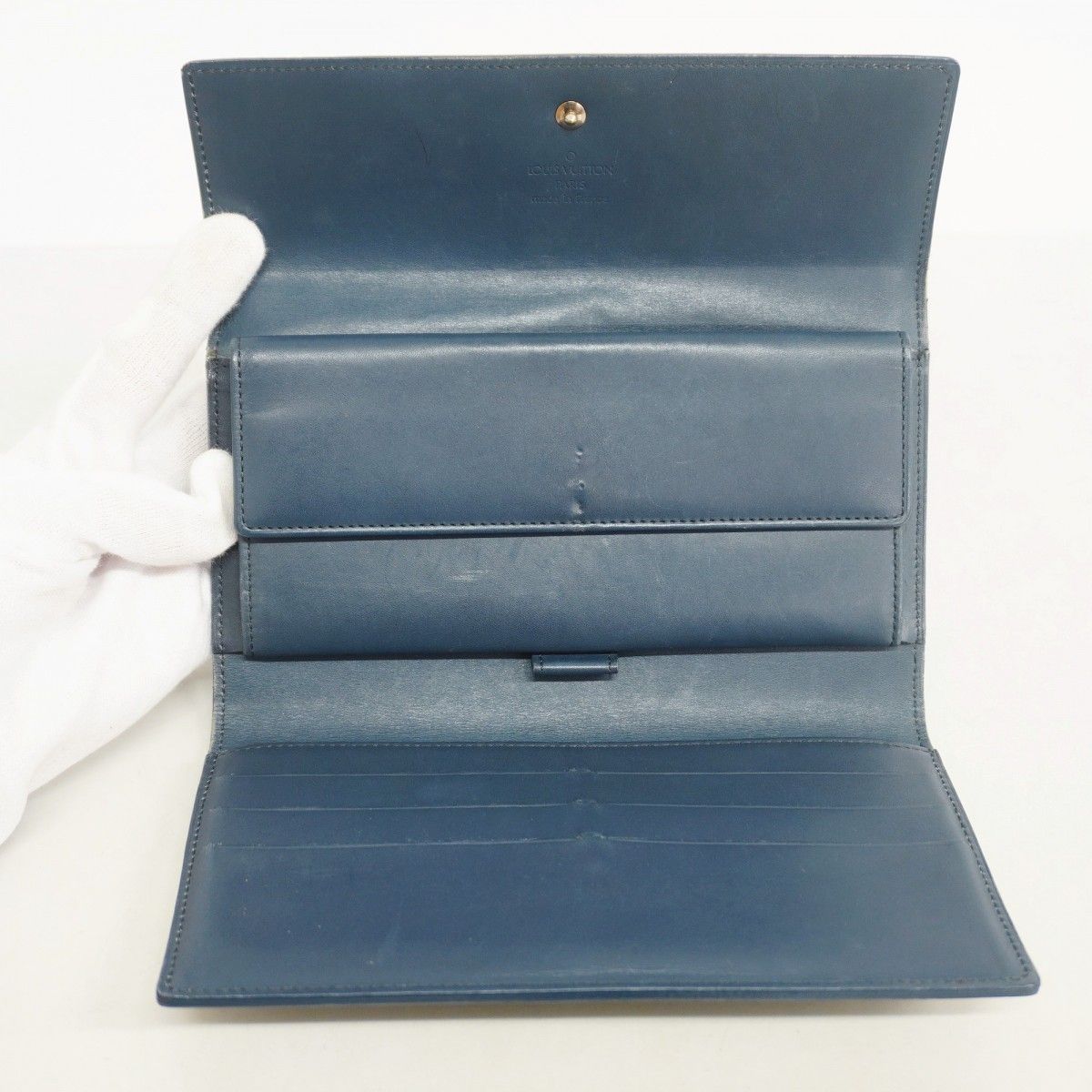 ルイヴィトン ポルトトレゾールインターナショナル M65105 モノグラム